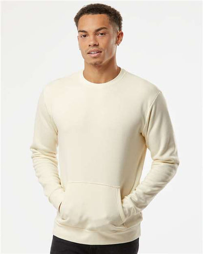 BLANK - ADULT POCKET SWEATSHIRT - CREWNECK