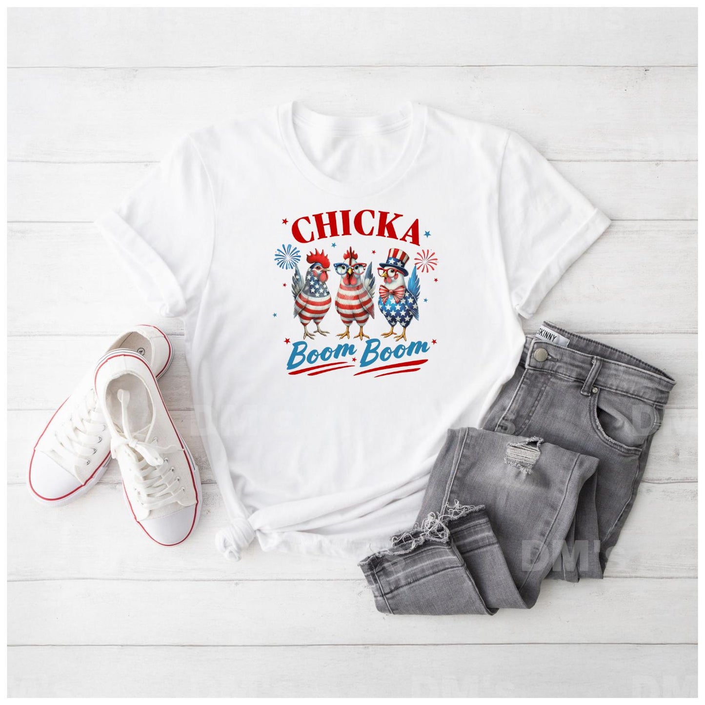 Patriotic Shirts Hats & Transfers
