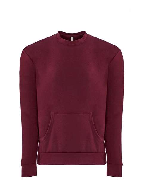 BLANK - ADULT POCKET SWEATSHIRT - CREWNECK