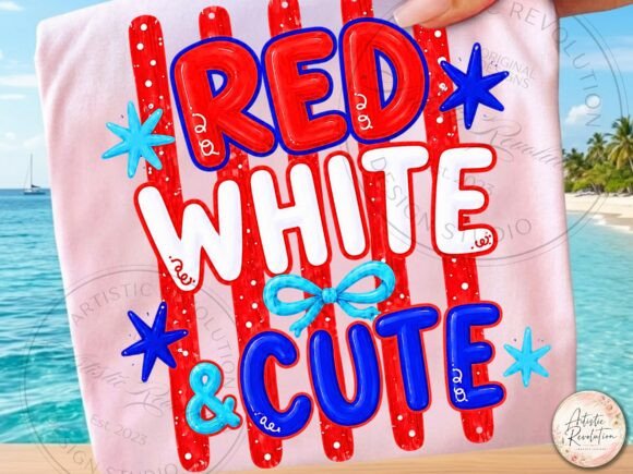 COQUETTE PATRIOTIC- 4TH OF JULY - Ready to Press DTF Transfer,  Trucker Hats, & Shirts