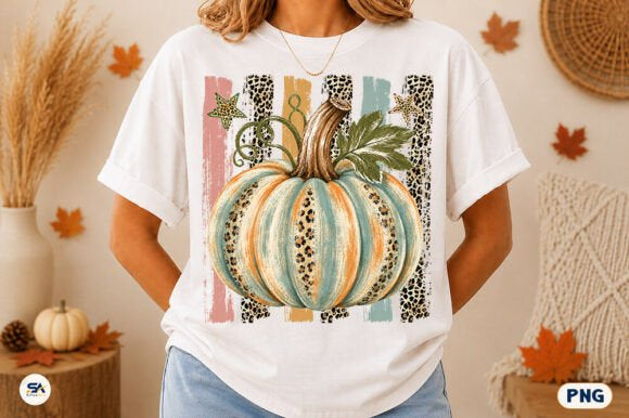 STRIPED LEOPARD PUMPKIN
