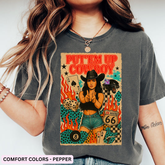 PUTTEM UP COWBOY