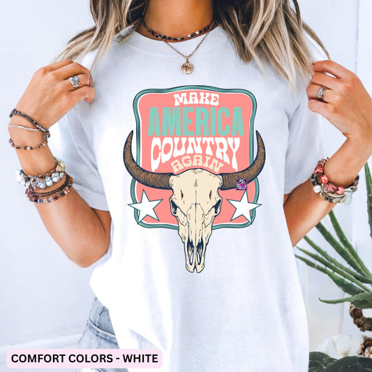 MAKE AMERICA COUNTRY