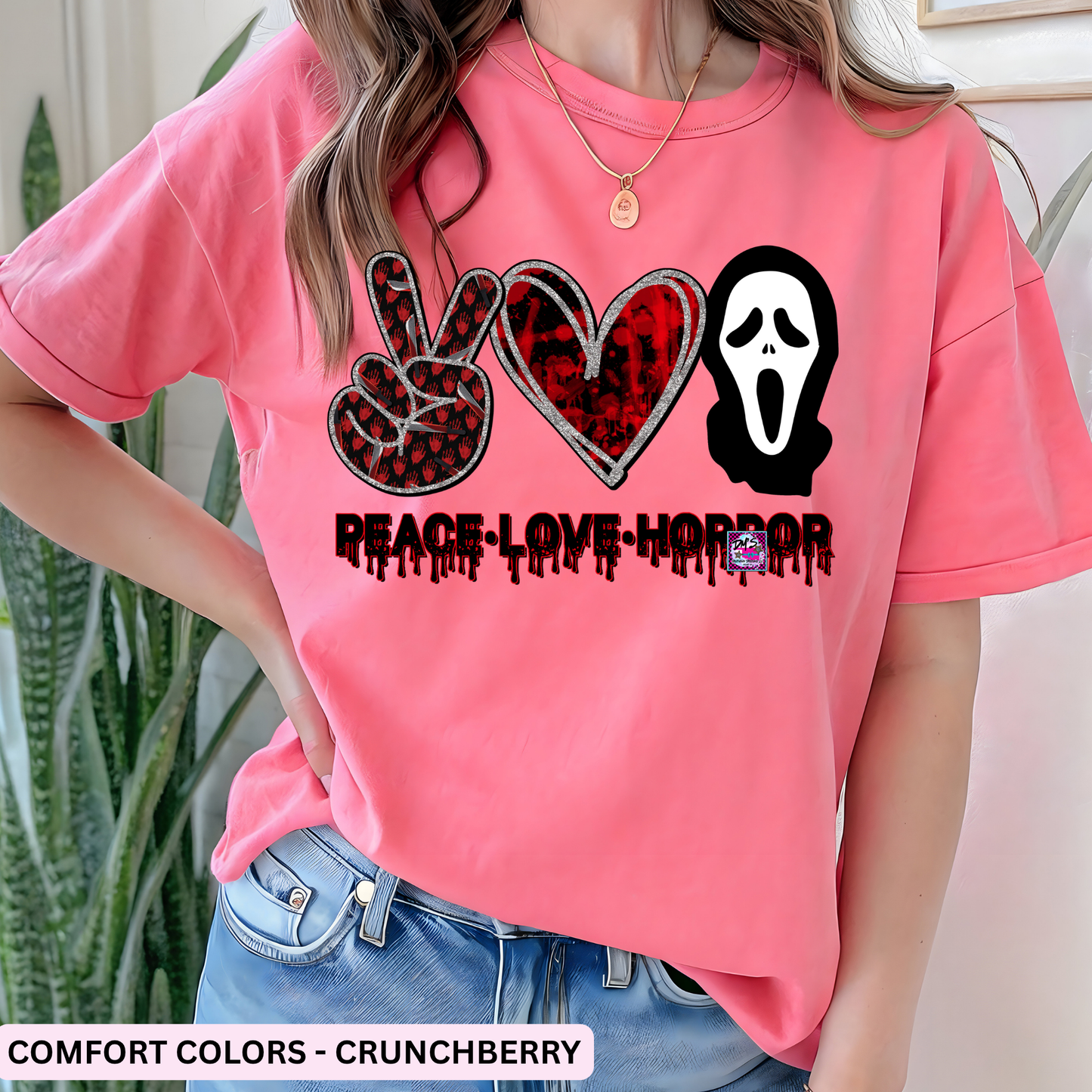 PEACE LOVE HORROR