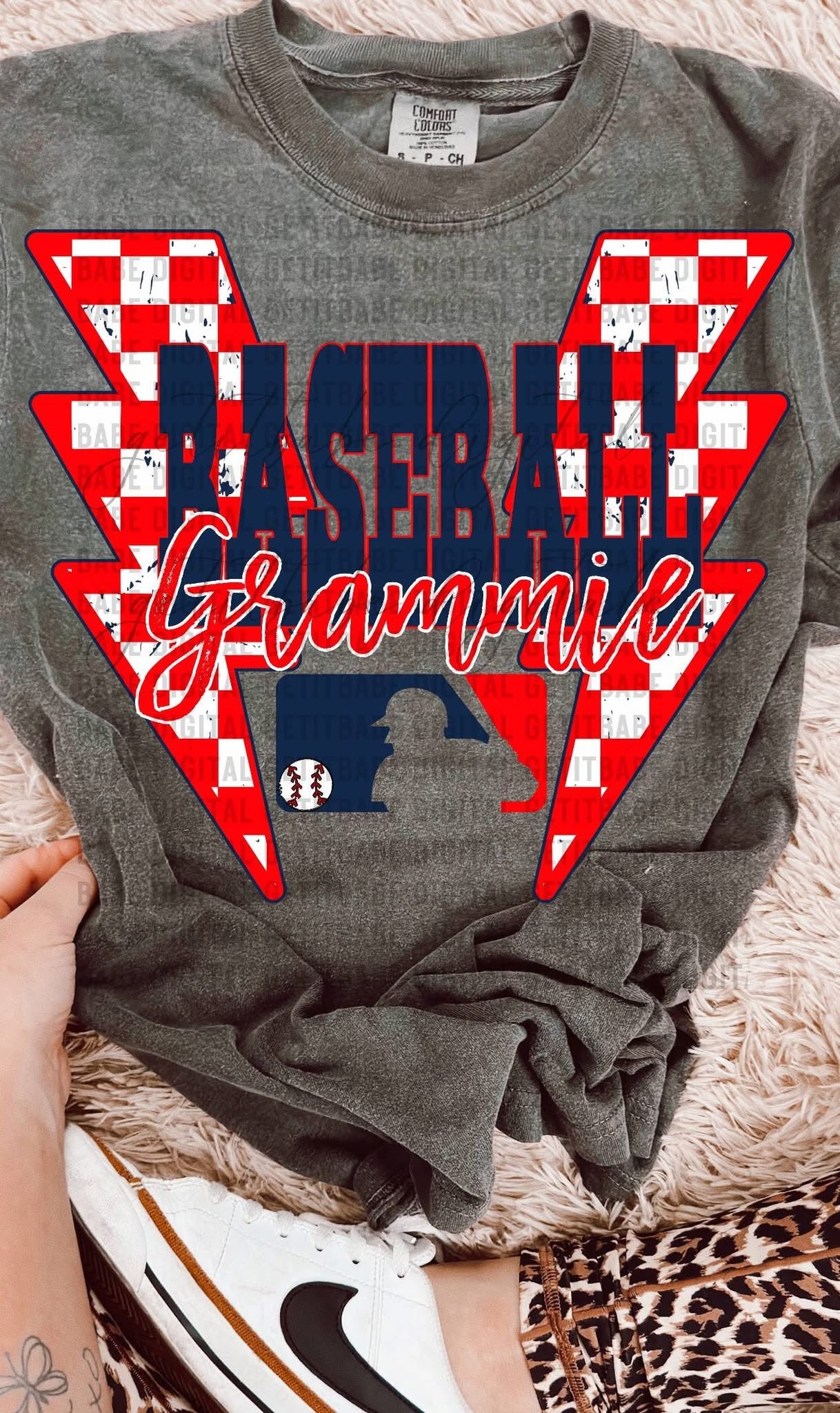 Baseball Lightning Designs