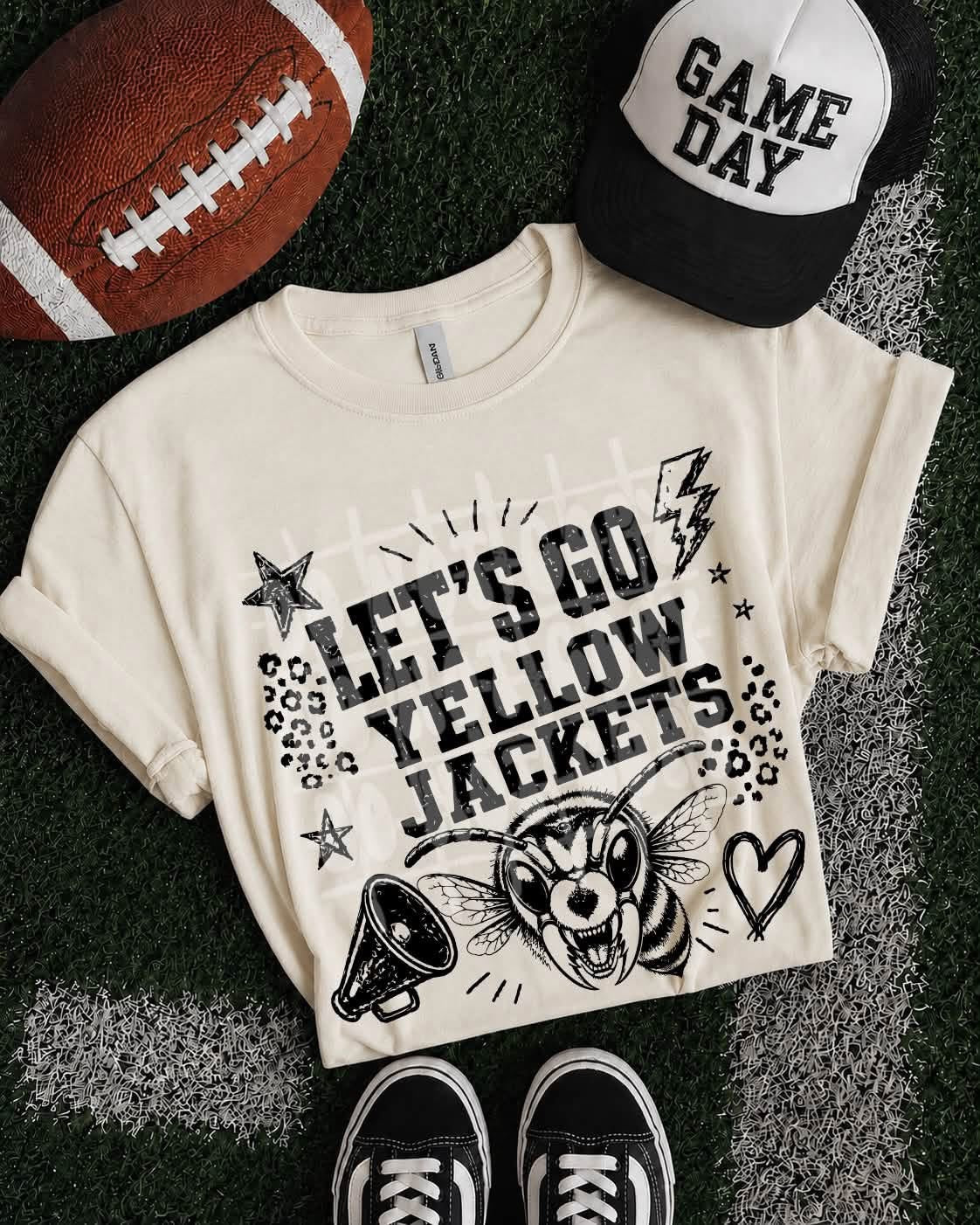 LET’S GO MASCOTS SCHOOL SPIRIT