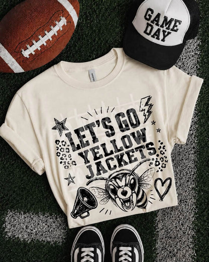 LET’S GO MASCOTS SCHOOL SPIRIT