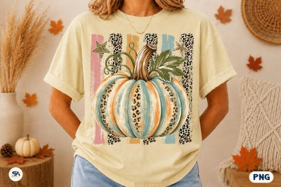 STRIPED LEOPARD PUMPKIN