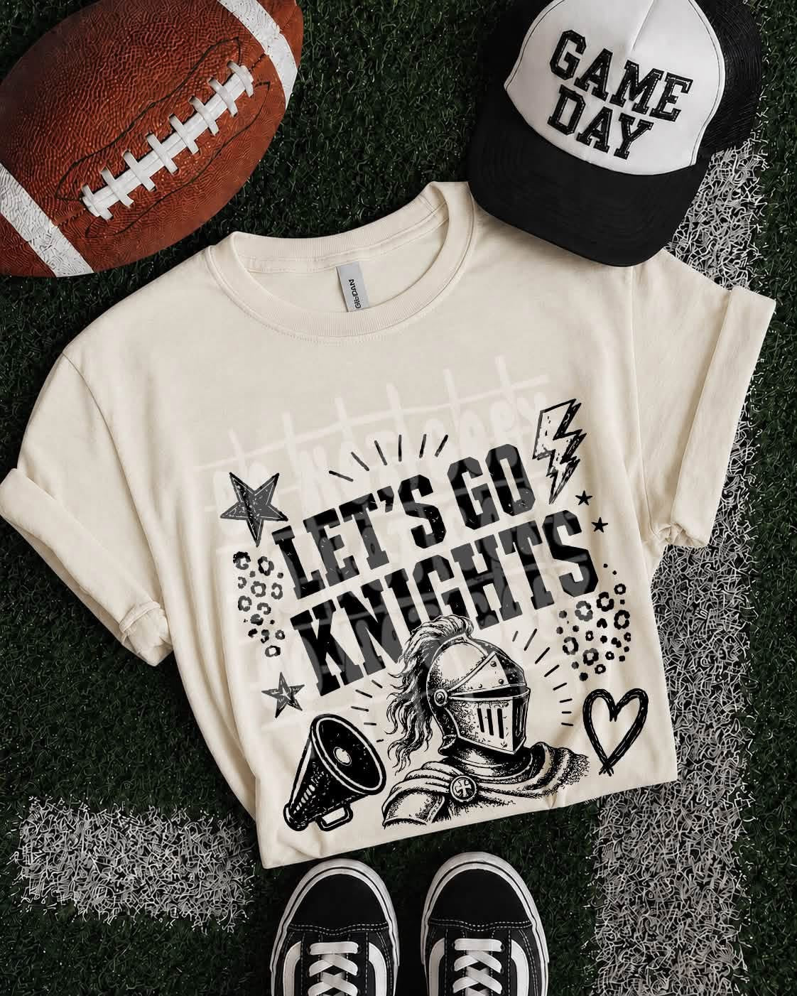 LET’S GO MASCOTS SCHOOL SPIRIT