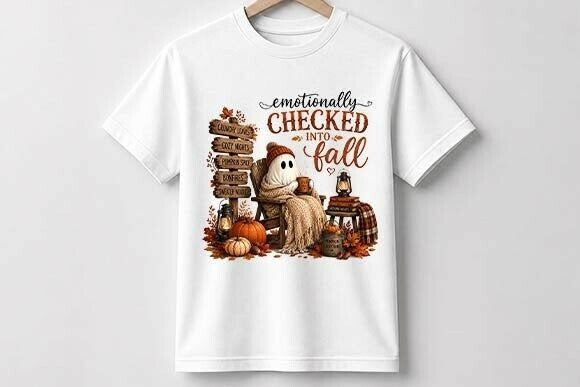 EMOTIONALLY CHECKED INTO FALL