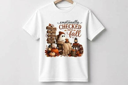 EMOTIONALLY CHECKED INTO FALL