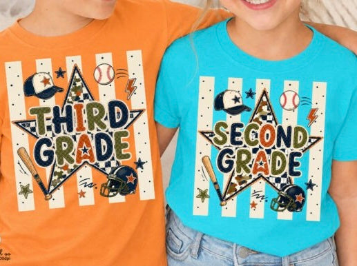 SPORTS STAR - FIRST DAY OF SCHOOL - BACK TO SCHOOL