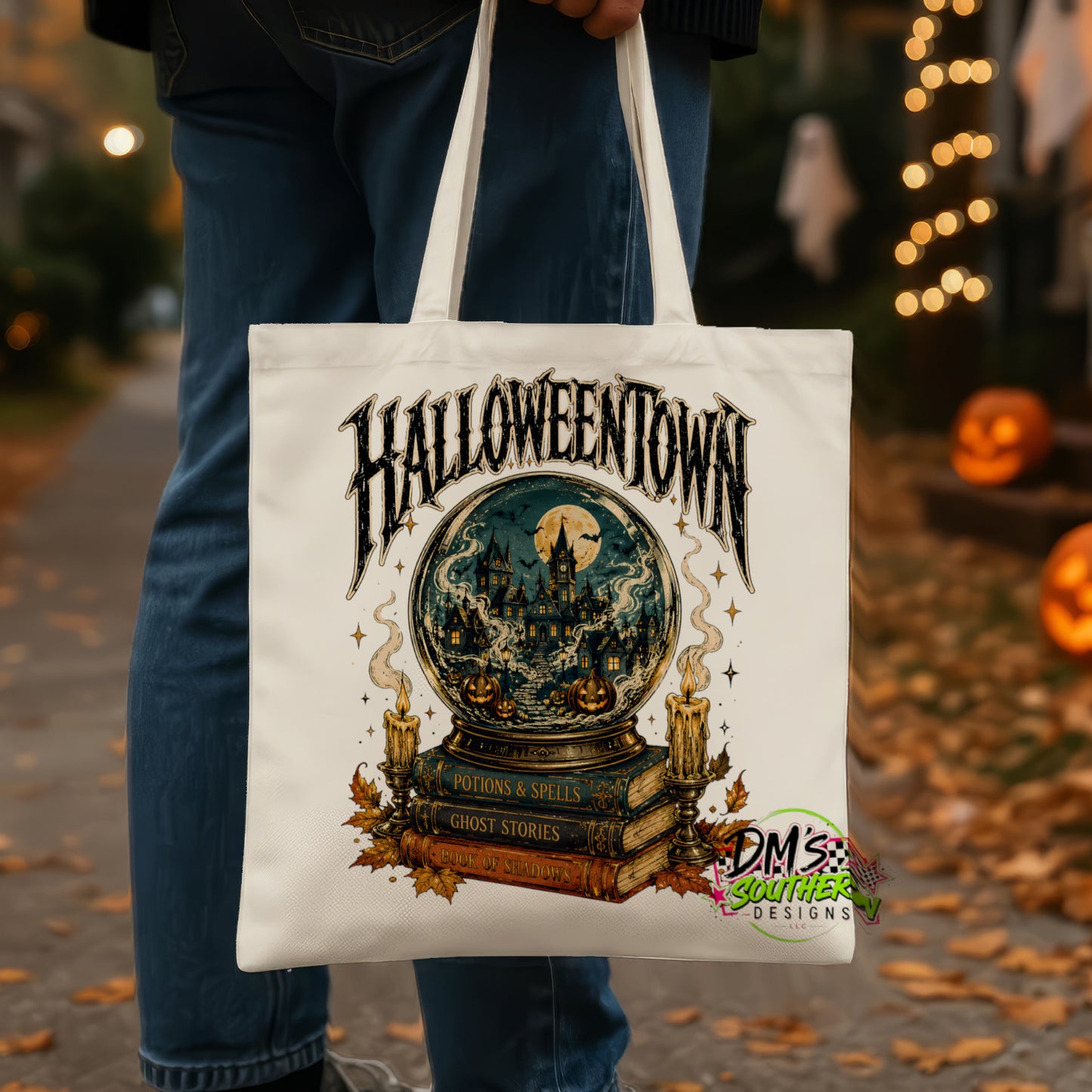 VINTAGE HALLOWEEN TOWN SPOOKY CUTE