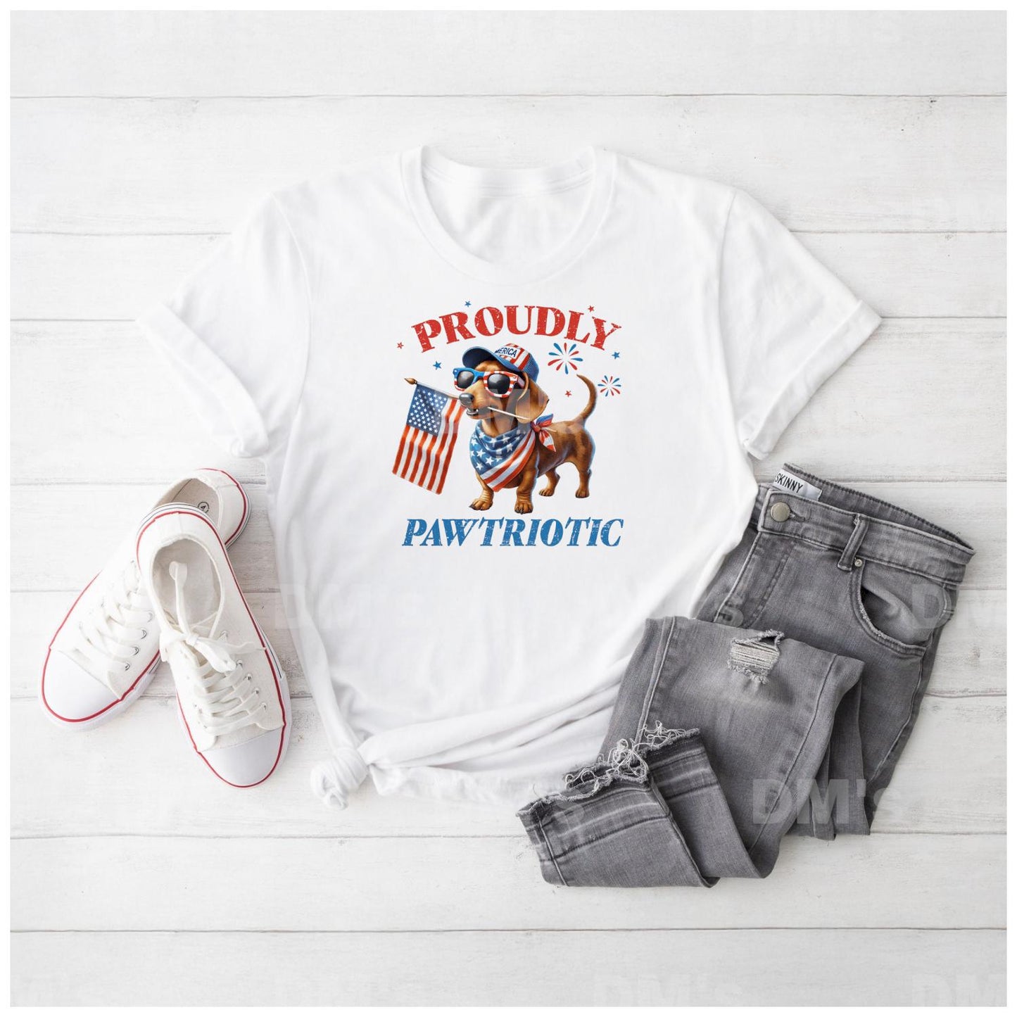 Patriotic Shirts Hats & Transfers