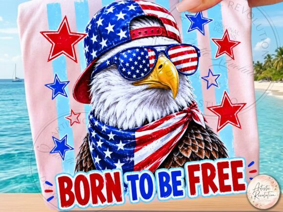 RED, WHITE, AND - Ready to Press DTF Transfer,  Trucker Hats, & Shirts
