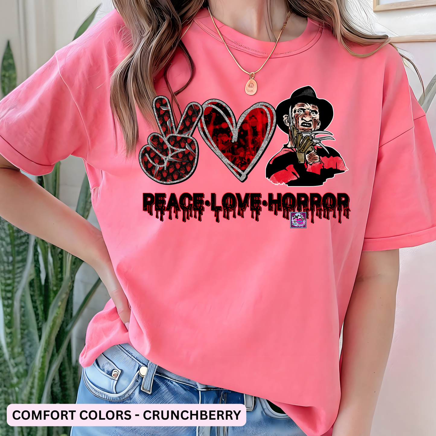 PEACE LOVE HORROR