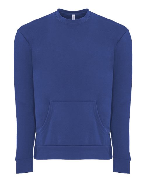 BLANK - ADULT POCKET SWEATSHIRT - CREWNECK