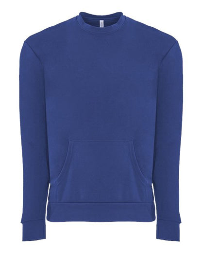 BLANK - ADULT POCKET SWEATSHIRT - CREWNECK
