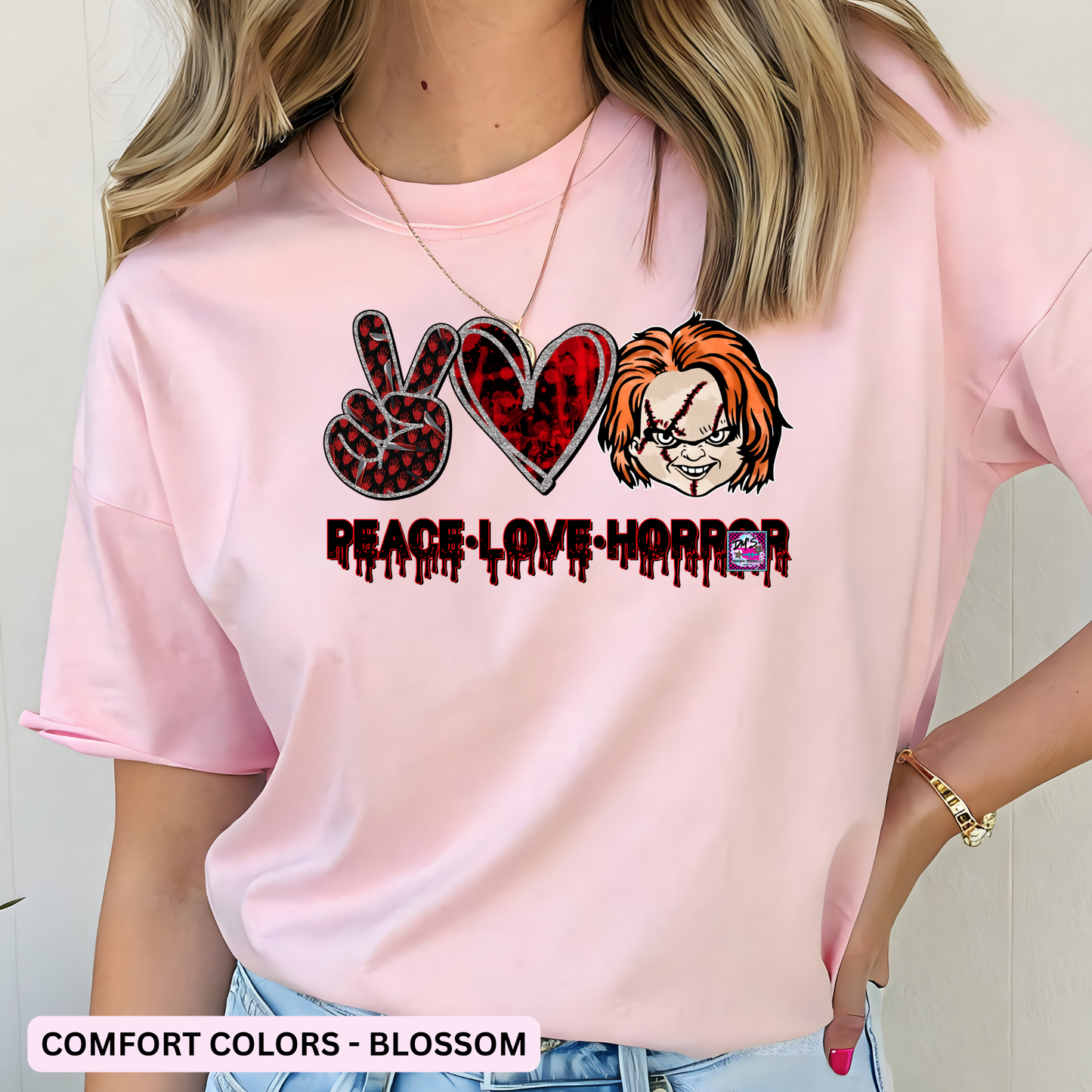 PEACE LOVE HORROR