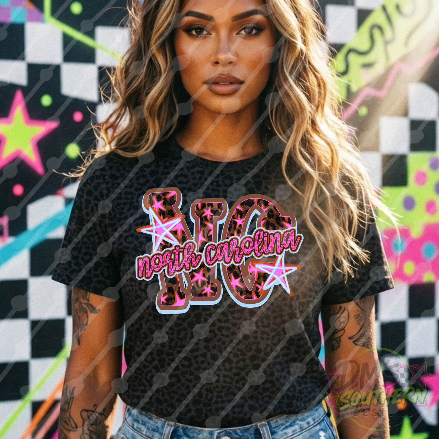 DOODLE STAR STATES - ALL 50 STATES LISTED