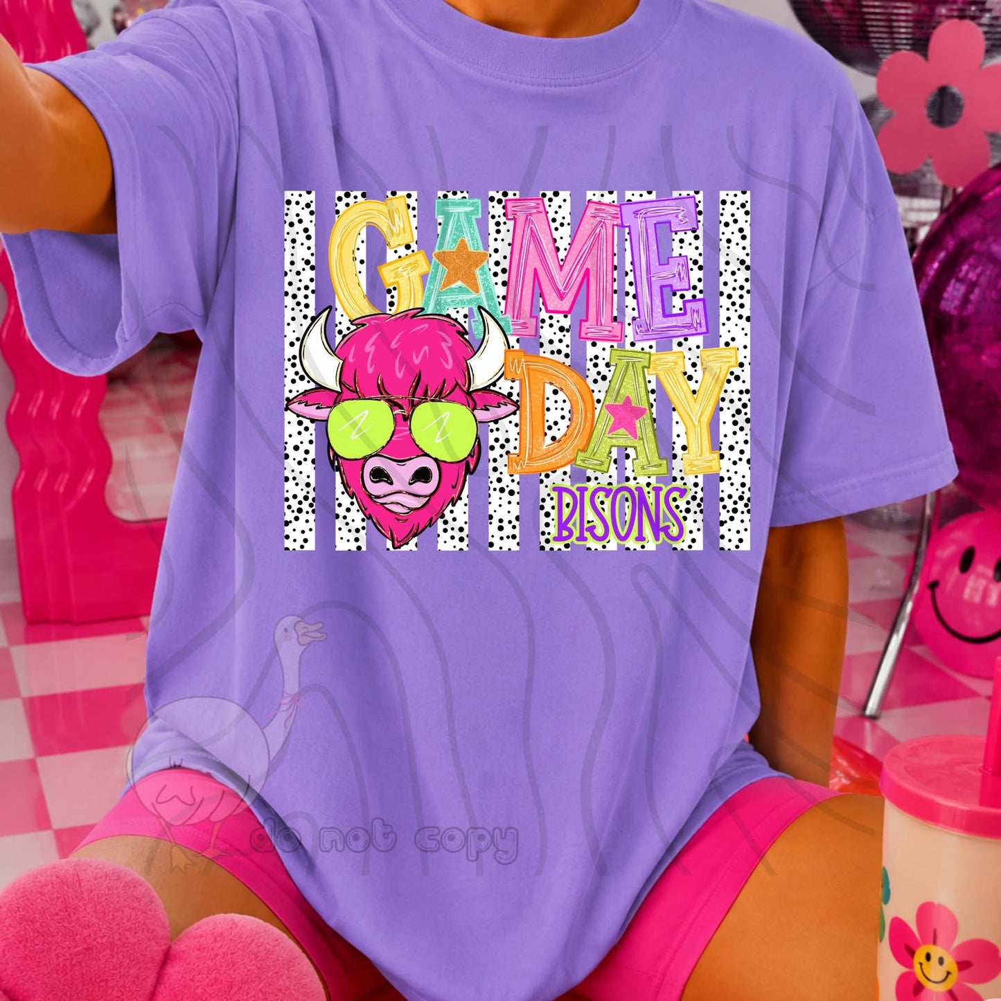 NEON MASCOT BUNDLE GAME DAY