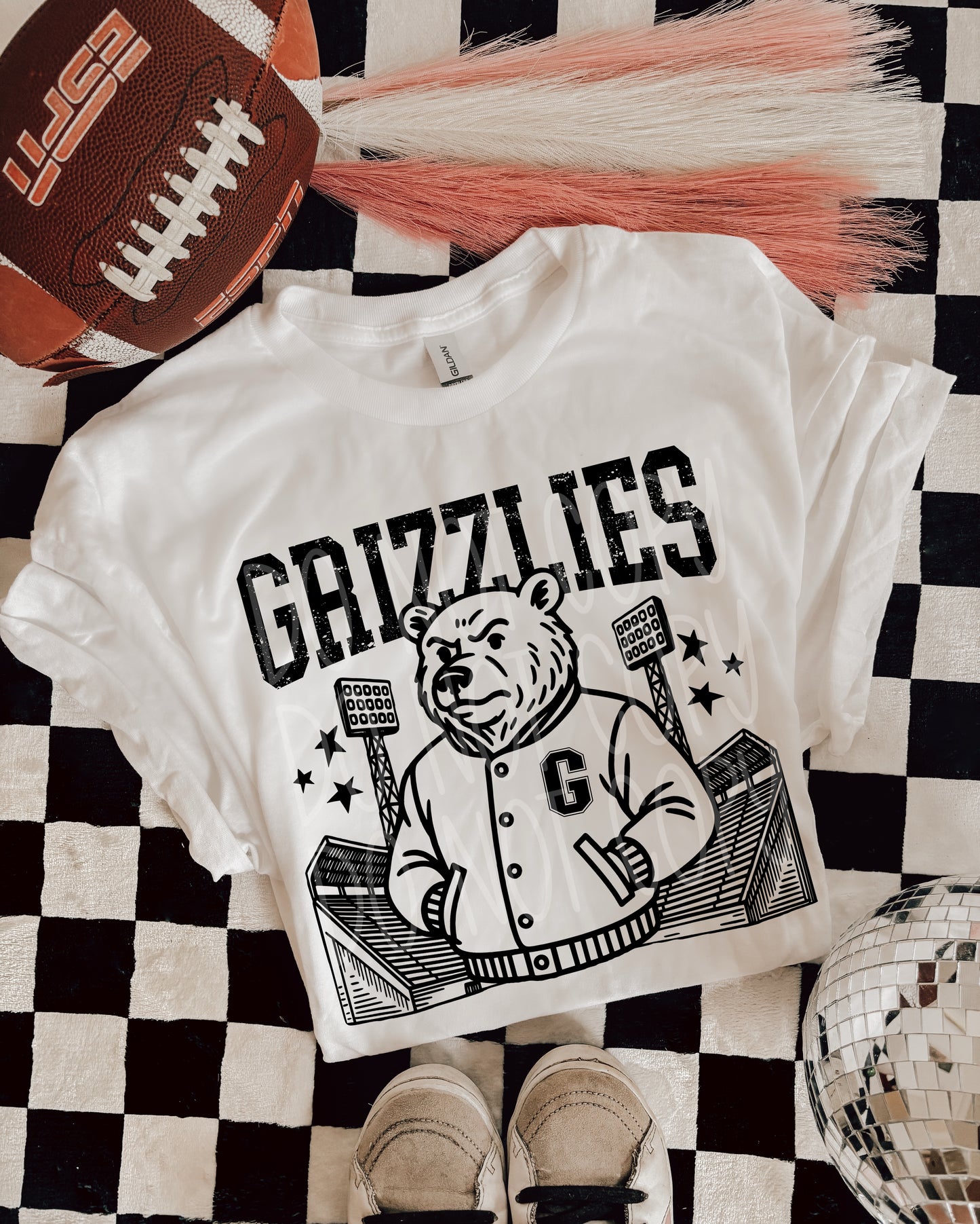 GRIZZLIES LETTERMAN