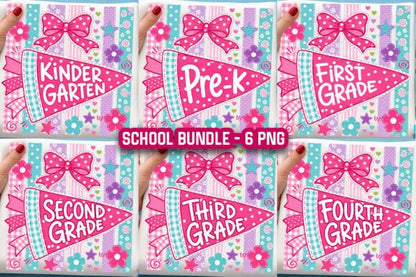 CUTE BOW PENDANT- FIRST DAY OF SCHOOL - BACK TO SCHOOL