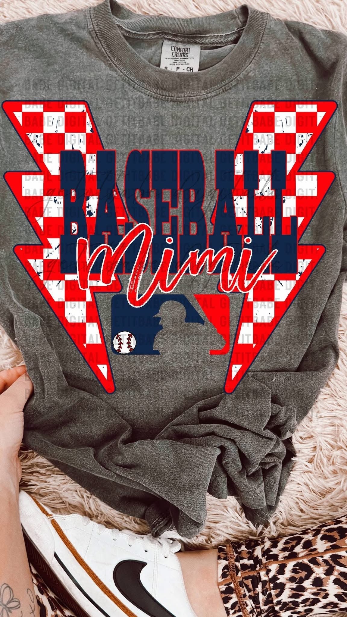 Baseball Lightning Designs