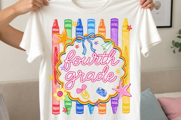 CRAYON PREPPY - FIRST DAY OF SCHOOL - BACK TO SCHOOL