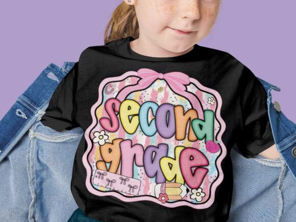 Preppy Back to School - Ready to Press DTF Transfer,  Trucker Hats, Shirts & Transfers