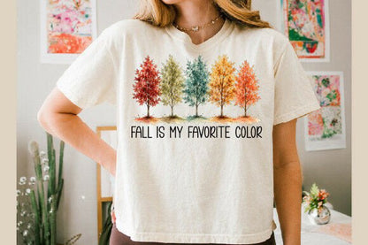 FALL IS MY FAVORITE COLOR