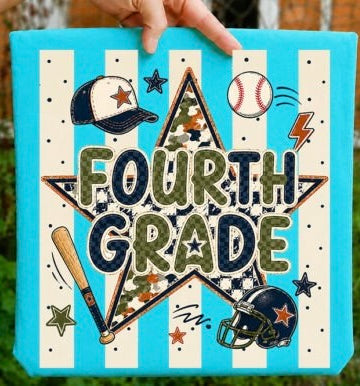 SPORTS STAR - FIRST DAY OF SCHOOL - BACK TO SCHOOL