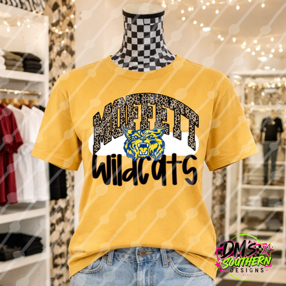 MOFFETT WILDCATS LEOPARD