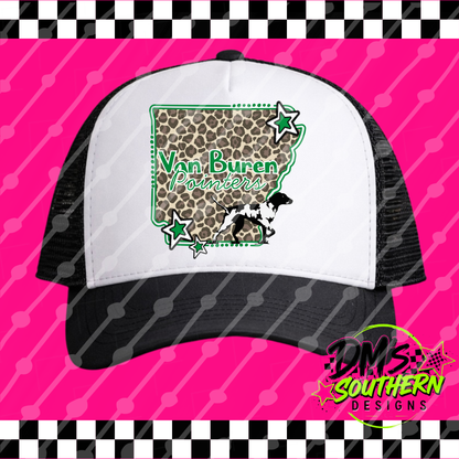 VAN BUREN POINTERS LEOPARD ARKANSAS STATE