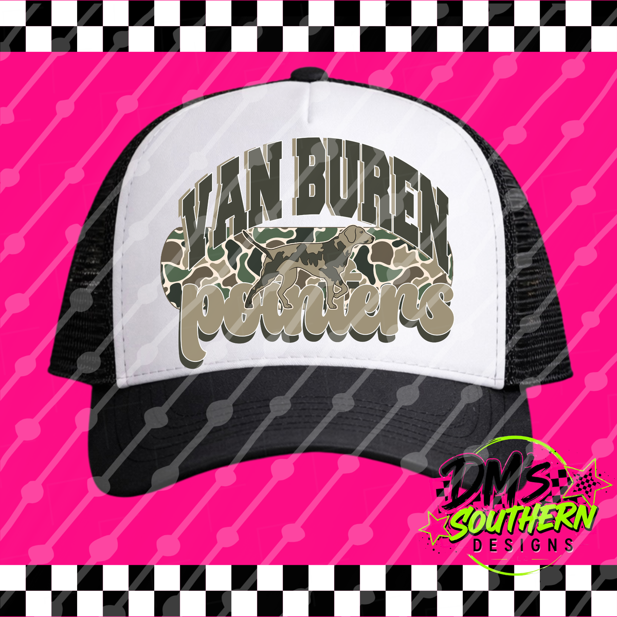 CAMO VAN BUREN POINTERS
