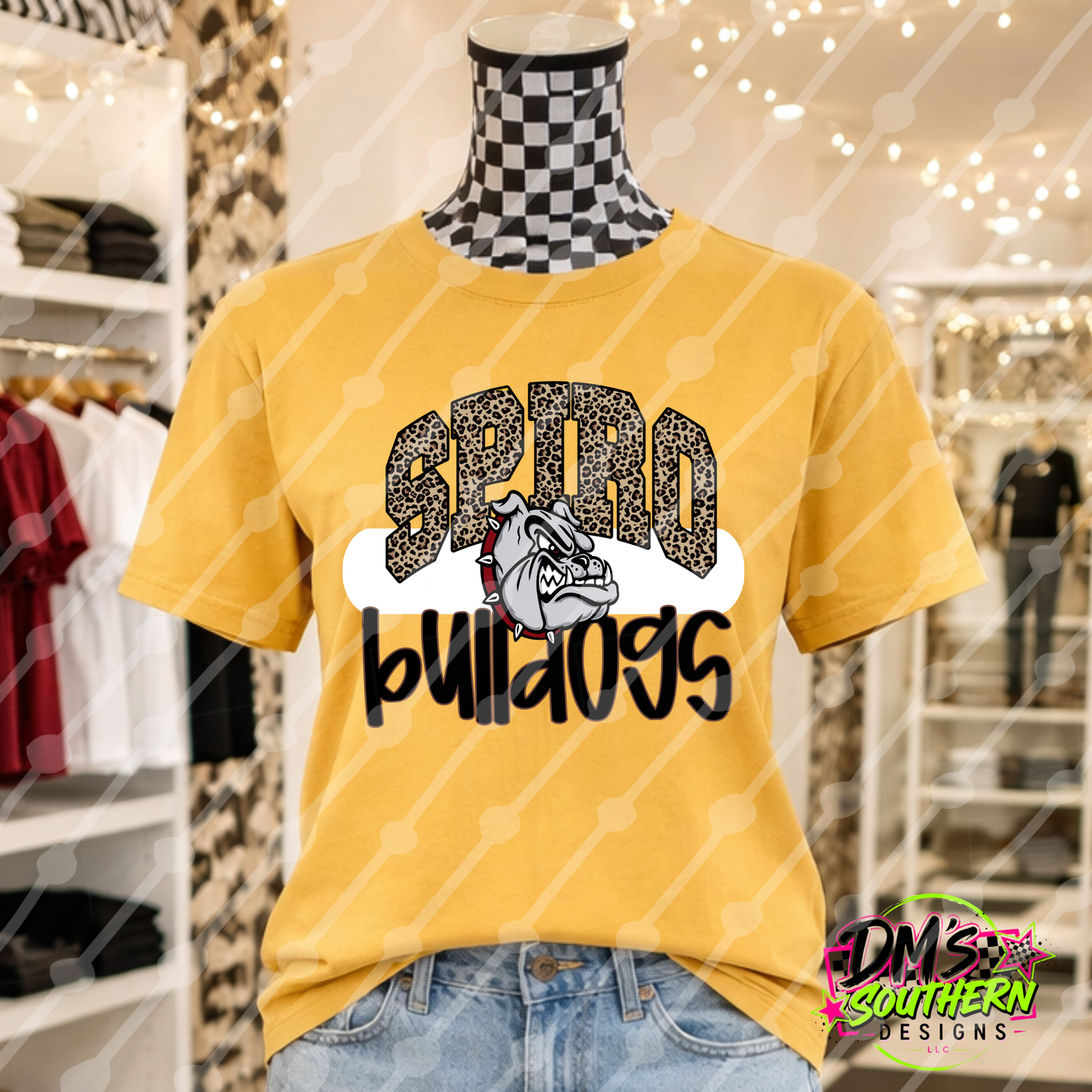 SPIRO BULLDOGS LEOPARD