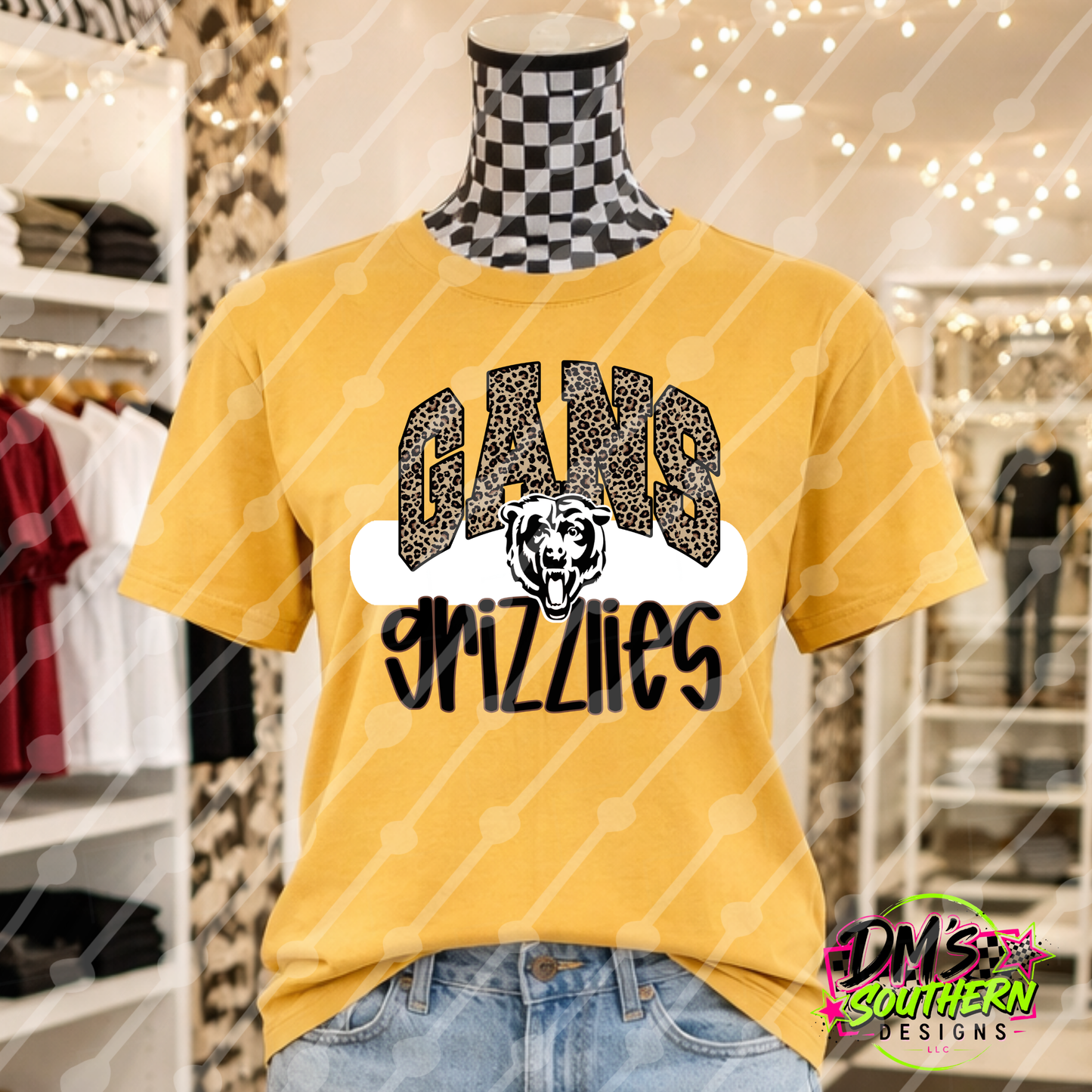 GANS GRIZZLIES LEOPARD