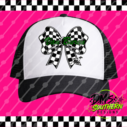 VAN BUREN POINTERS CHECKERED BOW