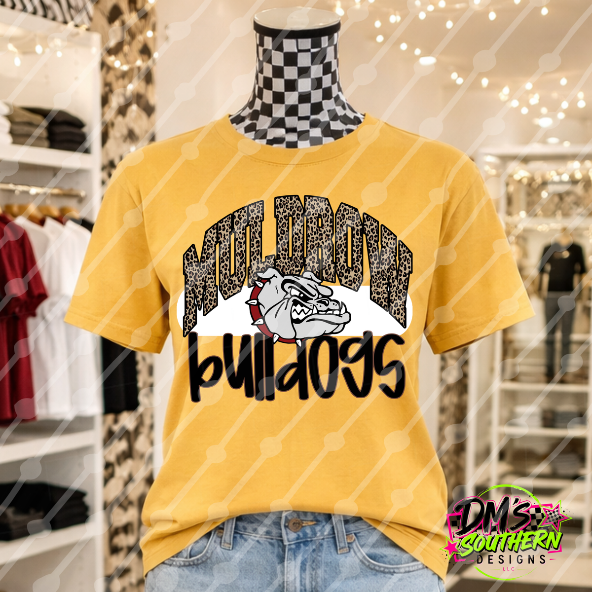 MULDROW BULLDOGS LEOPARD