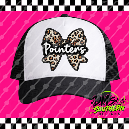 POINTERS LEOPARD BOW