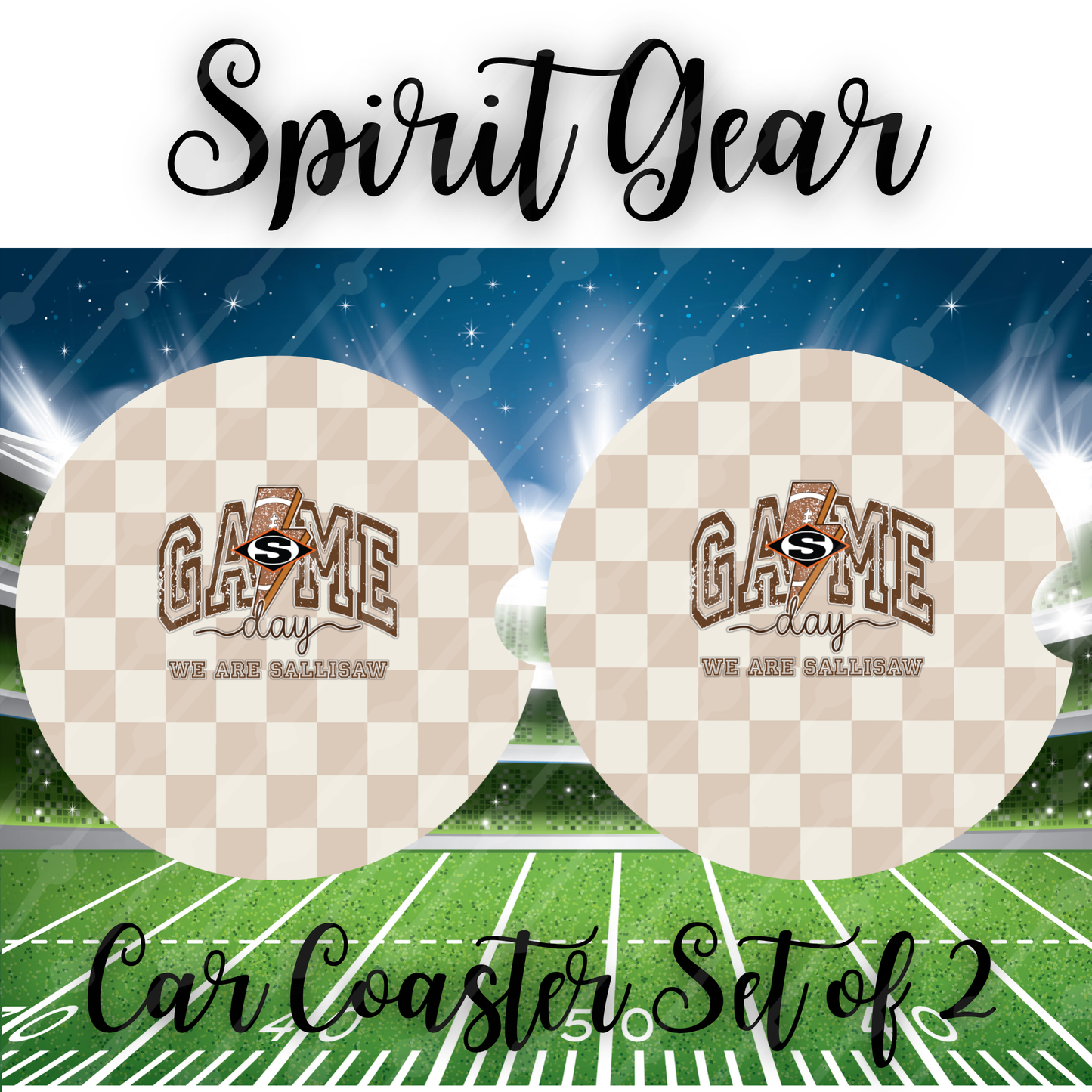 WE ARE SALLLISAW GAME DAY SPIRIT GEAR