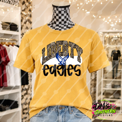 LIBERTY EAGLES LEOPARD