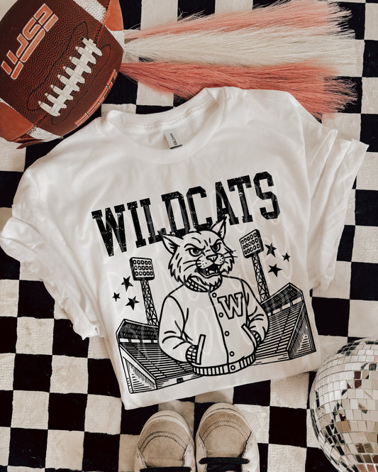 WILDCATS LETTERMAN