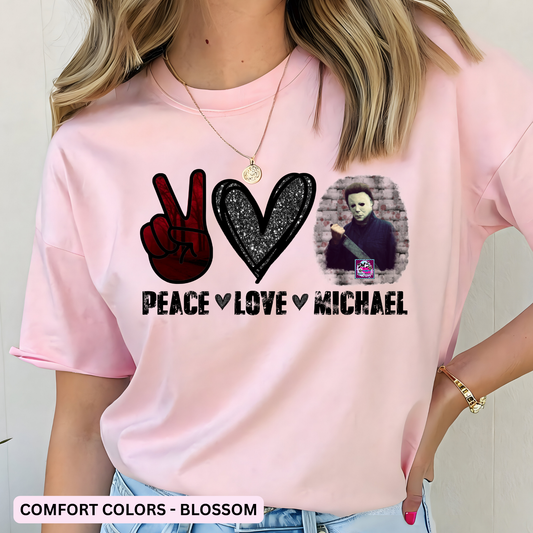 PEACE LOVE MICHAEL