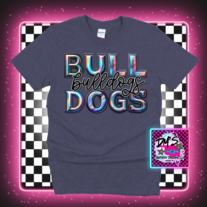BULLDOGS HOLOGRAPHIC MASCOT