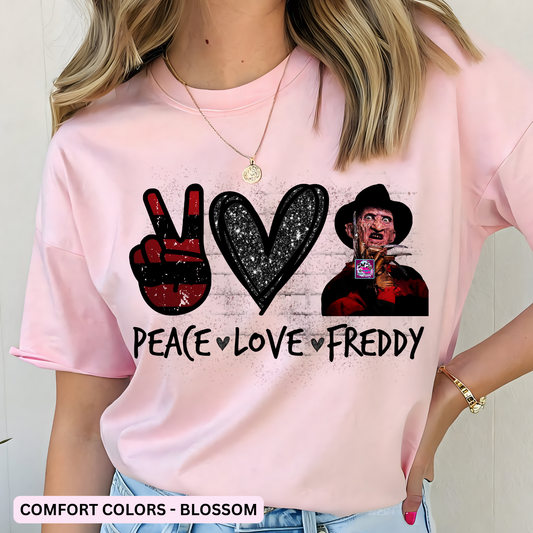PEACE LOVE FREDDY