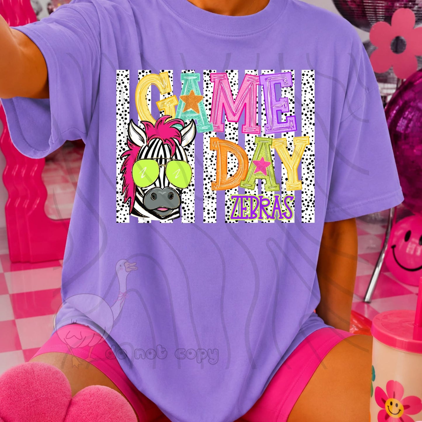 NEON MASCOT BUNDLE GAME DAY
