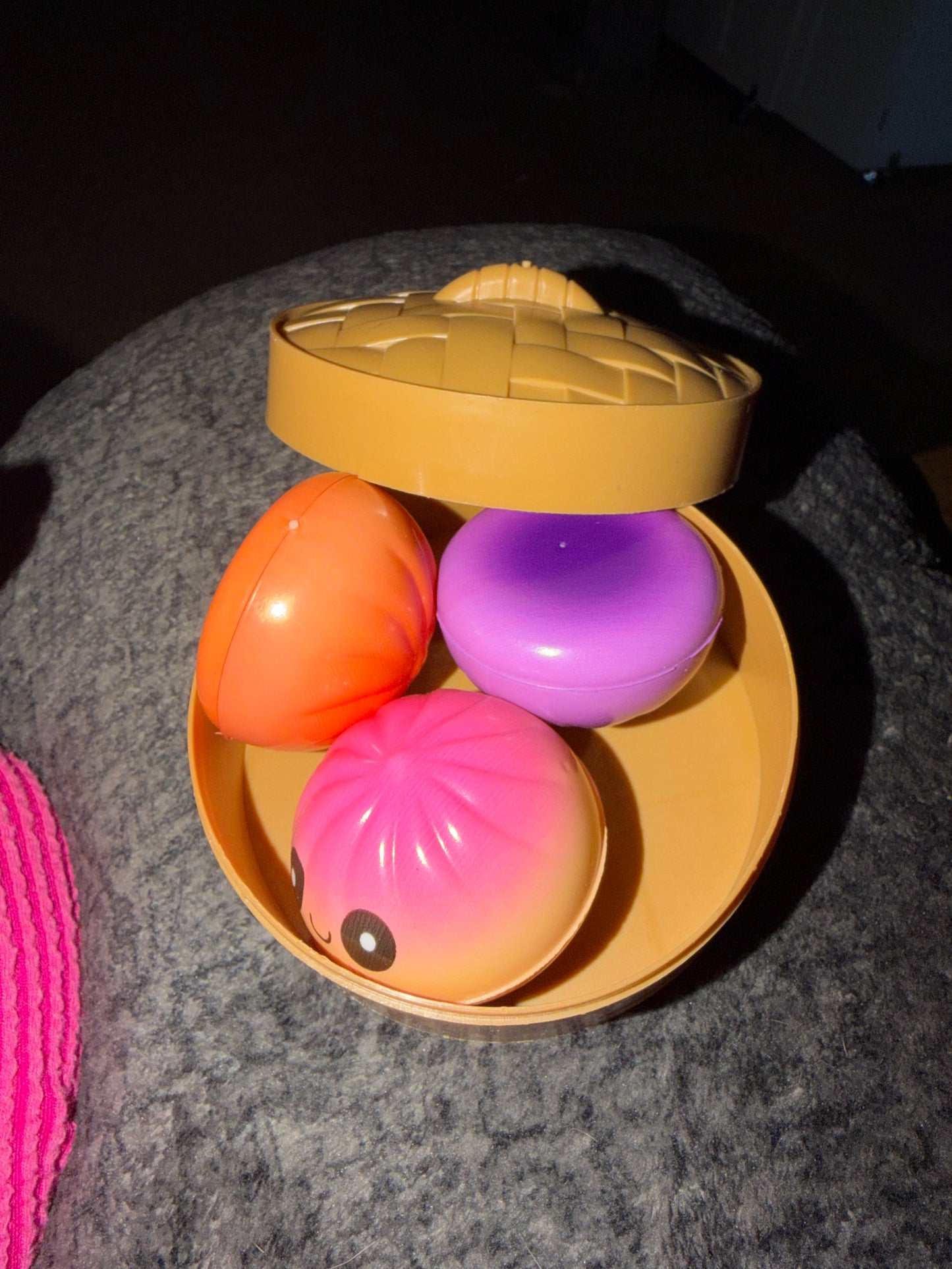 Full Size Steamer with 3 Mini Dumplings Buns Slow Rising