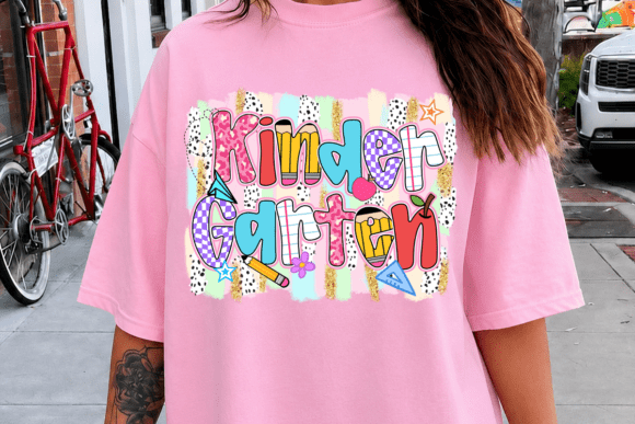 MULTI COLOR  - FIRST DAY OF SCHOOL - BACK TO SCHOOL
