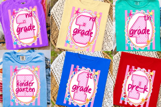 PREPPY - FIRST DAY OF SCHOOL - BACK TO SCHOOL